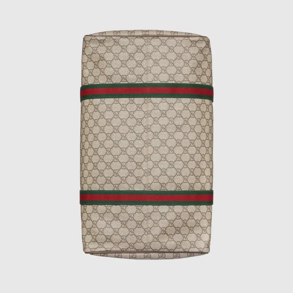 Alternative view of Túi Gucci Large Duffle Bag With Web 'Beige Ebony' 758664-FACK7-9768