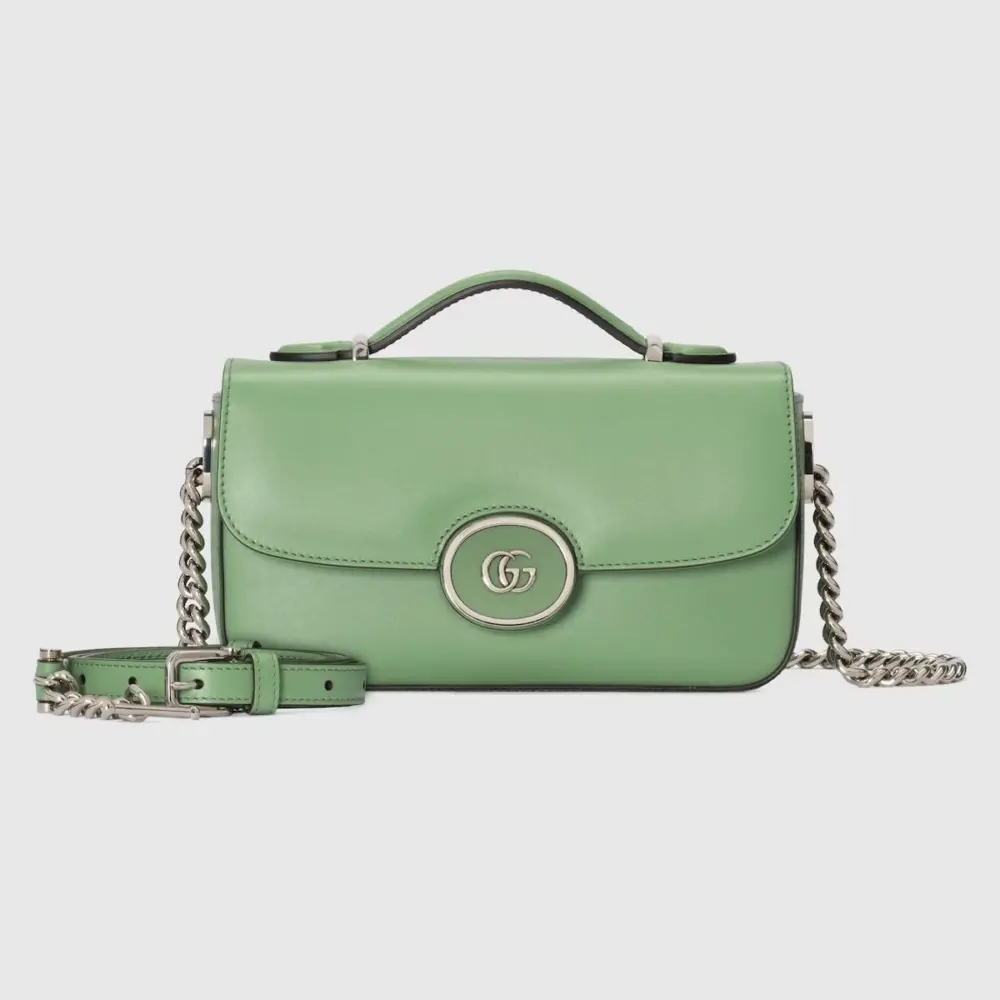 Alternative view of Túi Gucci Petite GG Mini Shoulder Bag 'Light Green' 739722-AABSG-3509