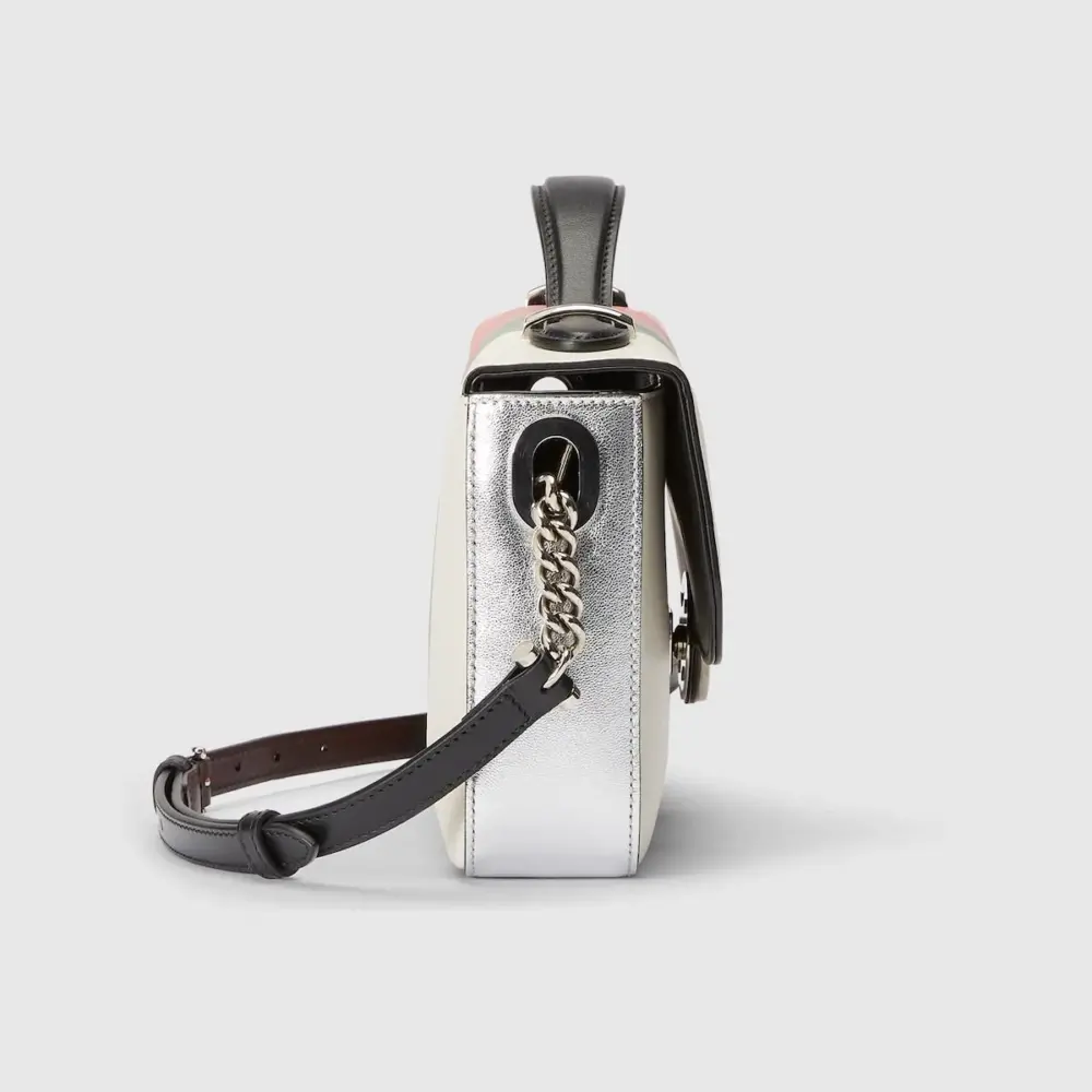 Túi Gucci Petite GG Small Shoulder Bag 'Multicolour' 739721-AACCD-9052 - Ảnh 4