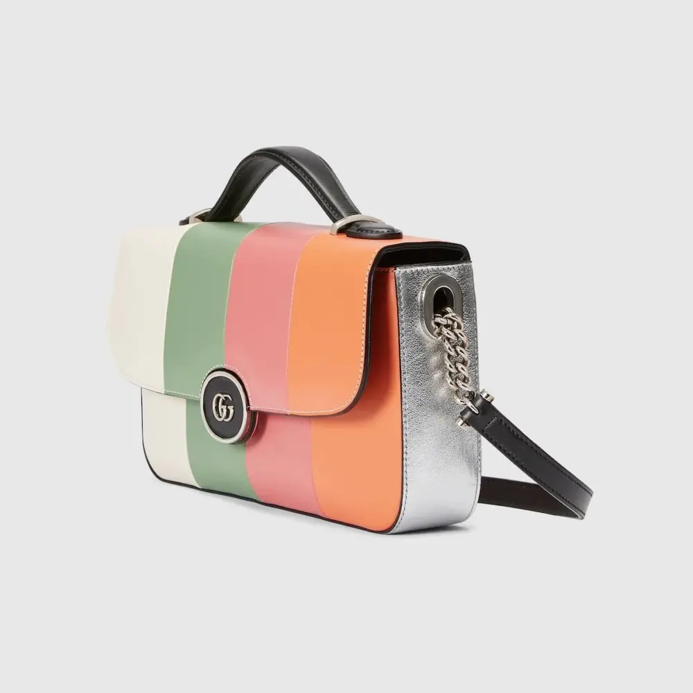 Alternative view of Túi Gucci Petite GG Small Shoulder Bag 'Multicolour' 739721-AACCD-9052
