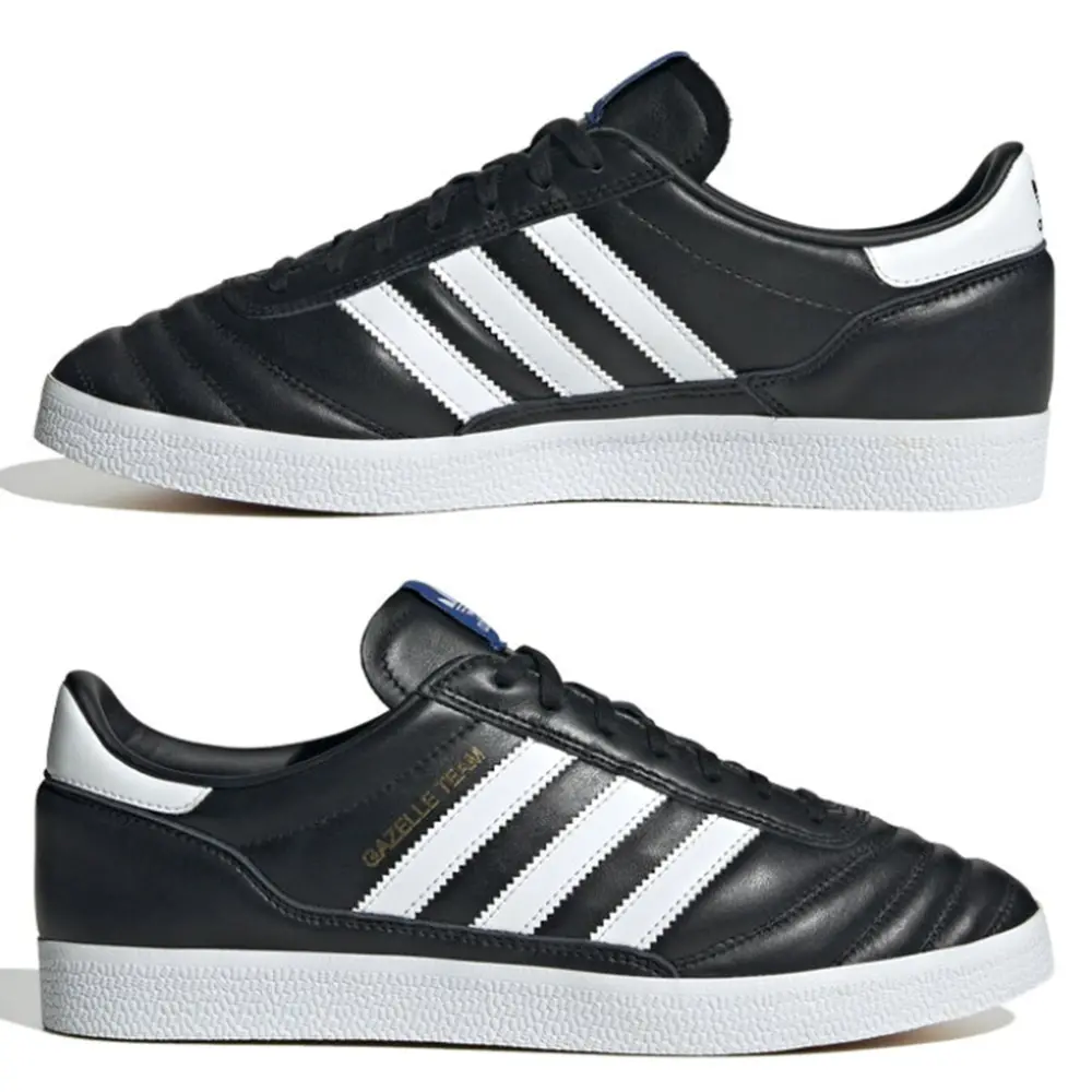 Giày Adidas Gazelle Team ‘Black White’ II0004 - Ảnh 3