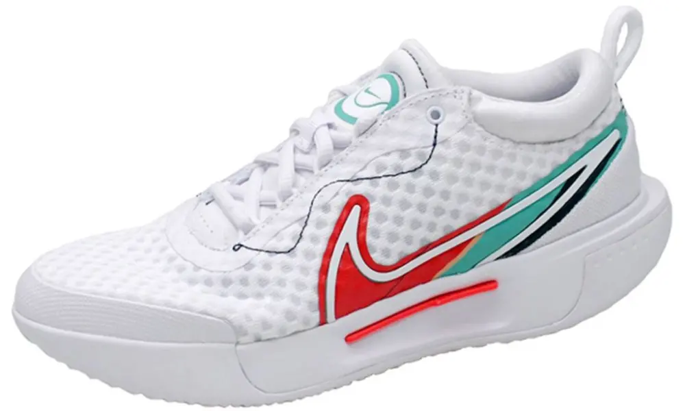Giày Tenis Nike Court Zoom Pro ‘White Red’ DH0990-136 - Ảnh 4