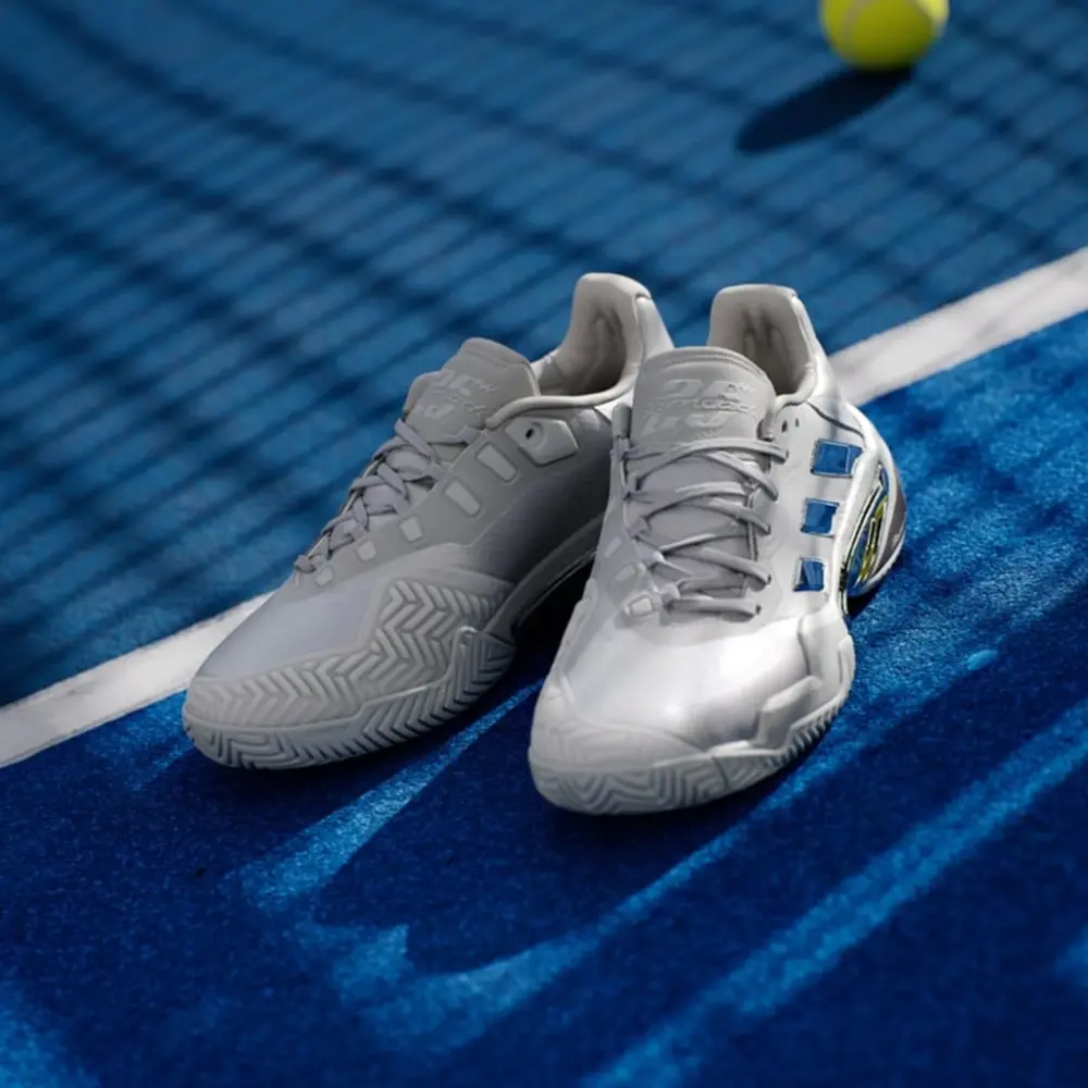 Alternative view of Giày Adidas Barricade 13 ‘Silver Edition’ JP5379