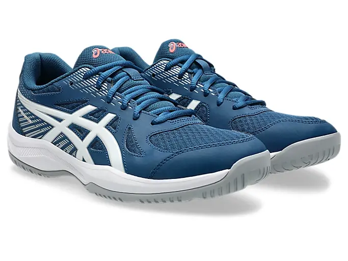 Giày Asics Upcourt 6 ‘Mako Blue White’ 1071A104-402 - Ảnh 4