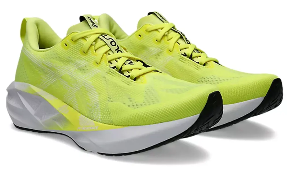 Giày Asics Novablast 5 ‘Citron White’ 1011B974-750 - Ảnh 4