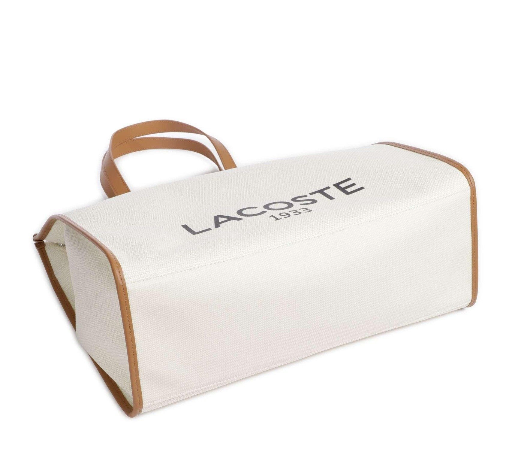 Túi Lacoste Heritage Tote Bag ‘Ivory’ NU4342TDK02 - Ảnh 5