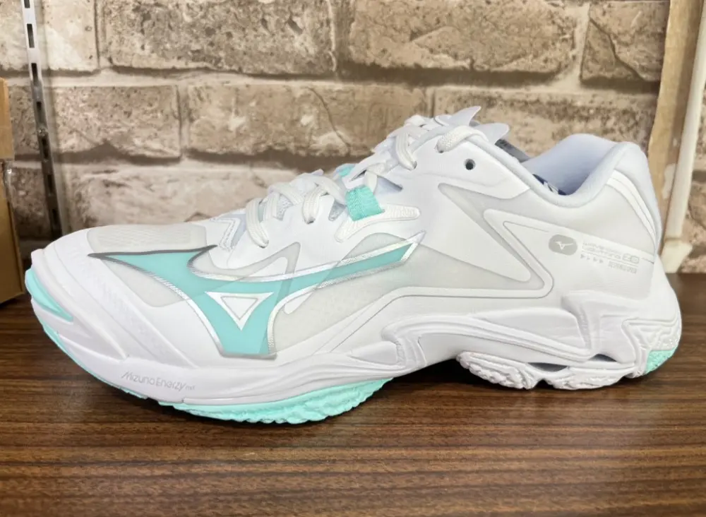 Giày Mizuno Wave Lightning Z8 ‘White Green’ V1GC240045 - Ảnh 3