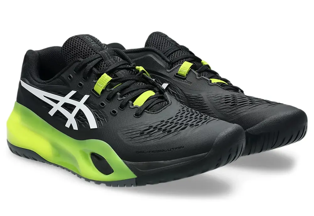 Alternative view of Giày Asics GEL-RESOLUTION X ”Black White” 1041A481-002