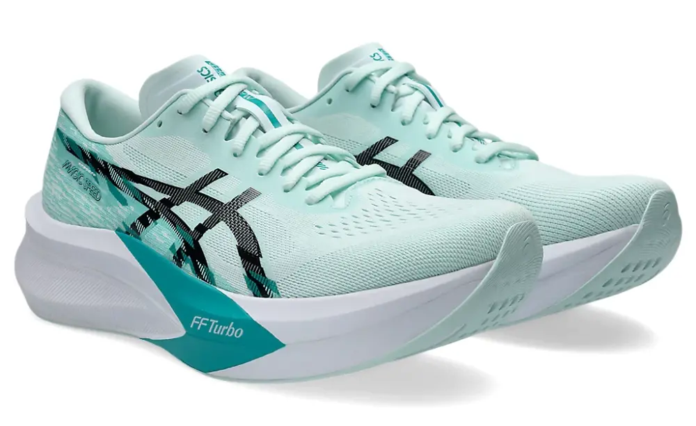 Alternative view of Giày Asics Magic Speed 4 ‘Soothing Sea Black’ 1011B875-401