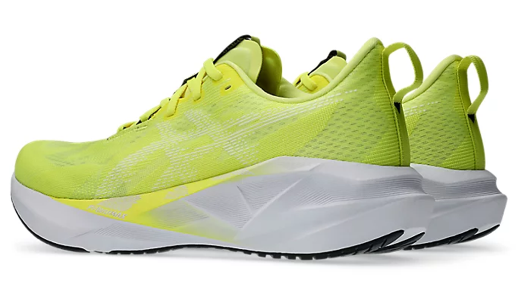 Alternative view of Giày Asics Novablast 5 ‘Citron White’ 1011B974-750