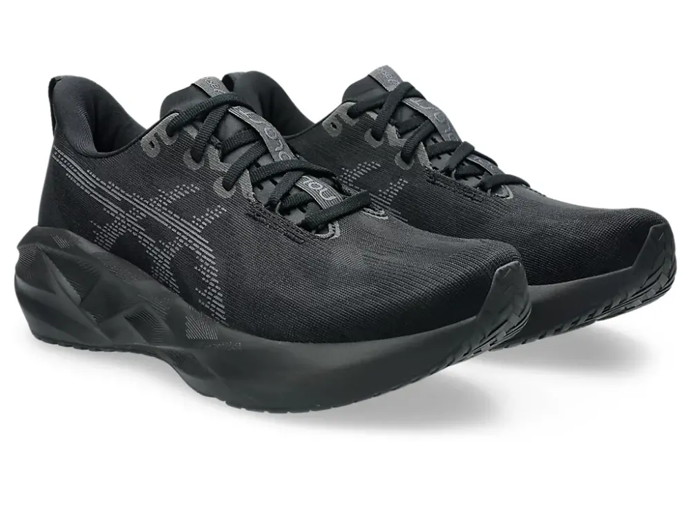 Giày Asics Novablast 5 ‘Black Carrier Grey’ 1011B974-002 - Ảnh 4