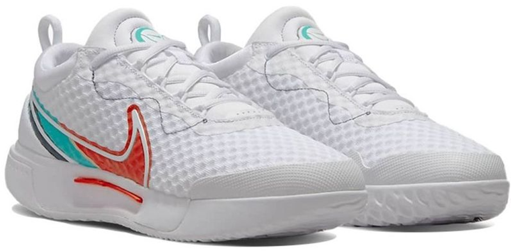 Alternative view of Giày Tenis Nike Court Zoom Pro ‘White Red’ DH0990-136