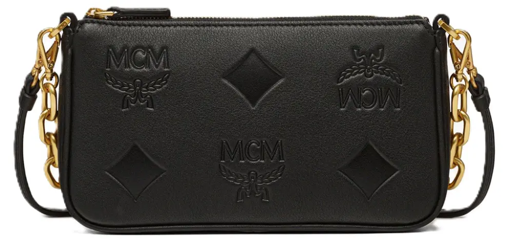 Túi MCM Aren Chain Crossbody 'Black' MYZFSTA01BK001