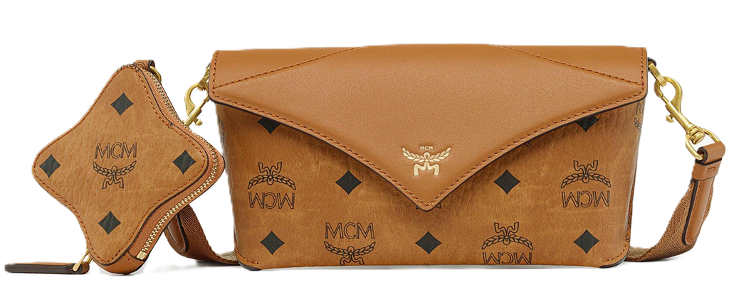Túi MCM Diamond Crossbody 'Cognac' MYZEAAK04CO001