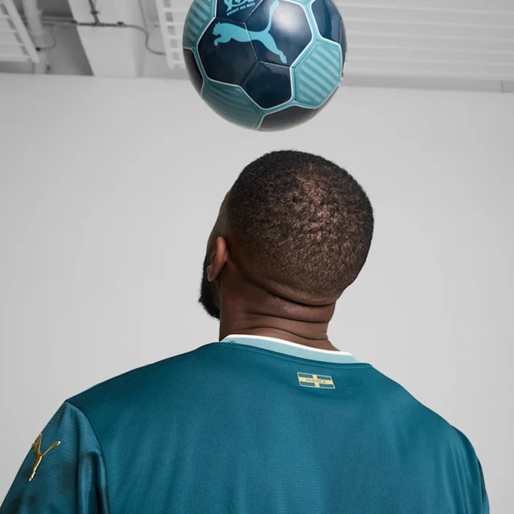 Áo Puma Olympique de Marseille 24/25 Away Jersey 'Ocean Tropic-Bold Blue' 775294-02 - Ảnh 3