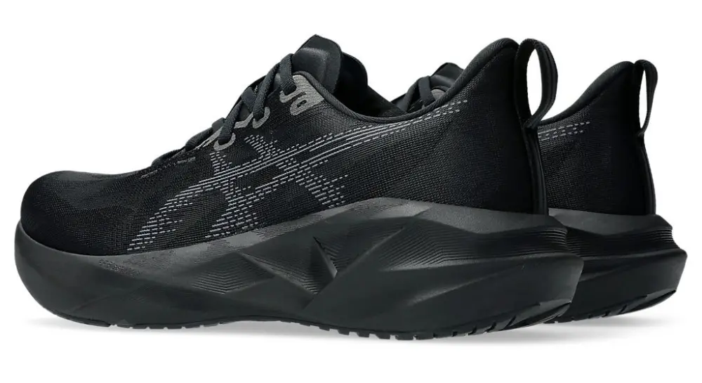 Alternative view of Giày Asics Novablast 5 ‘Black Carrier Grey’ 1011B974-002