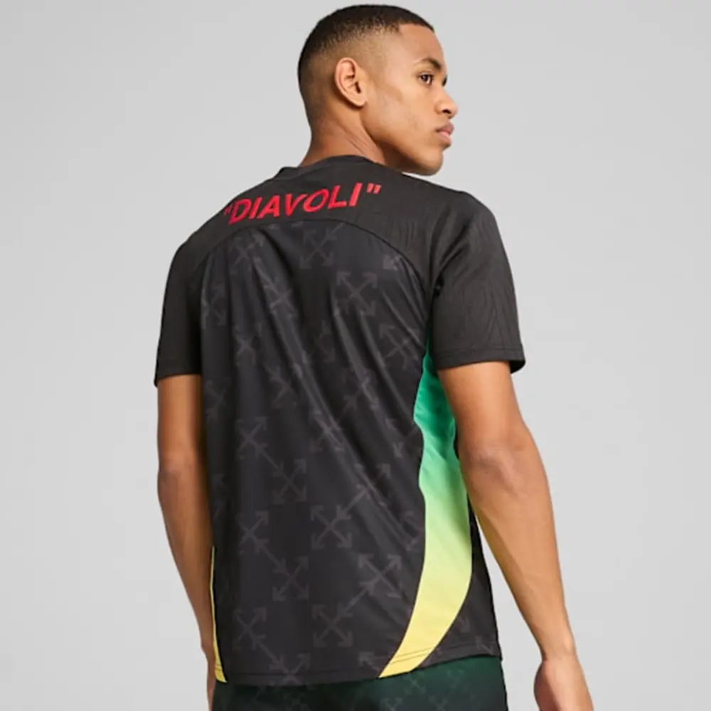 Áo Puma Pre-match ‘Black’ 783005-04 - Ảnh 3