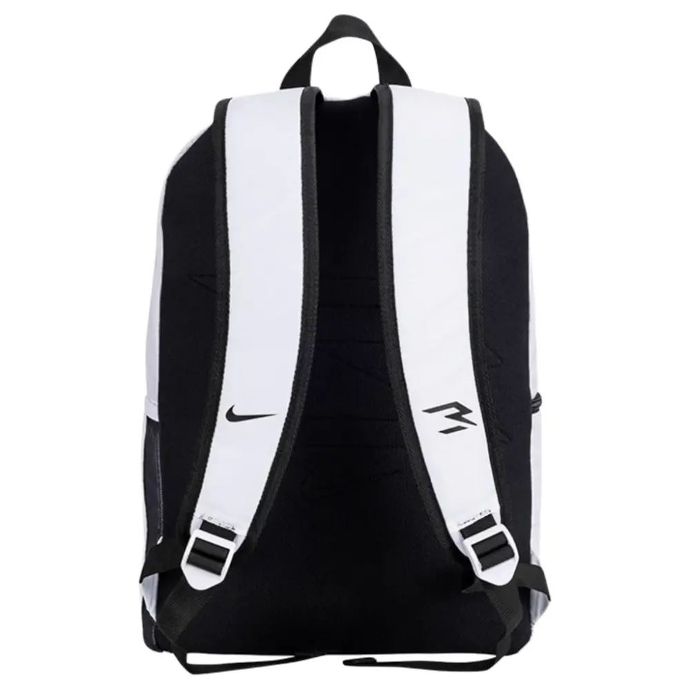 Balo Nike Polyester Backpack Unisex 'White' N32433014GS-001 - Ảnh 3