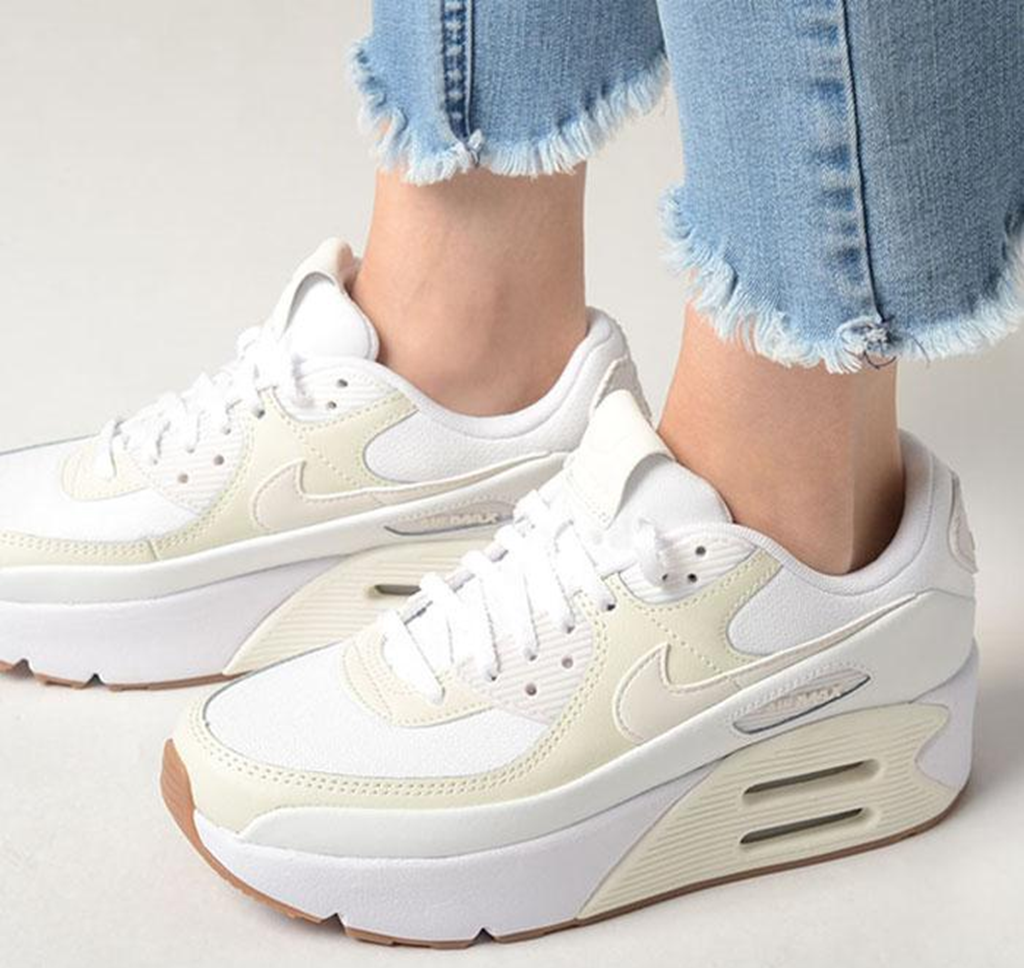 Giày Nike Air Max 90 LV8 ‘White’ FD4328-111 - Ảnh 3