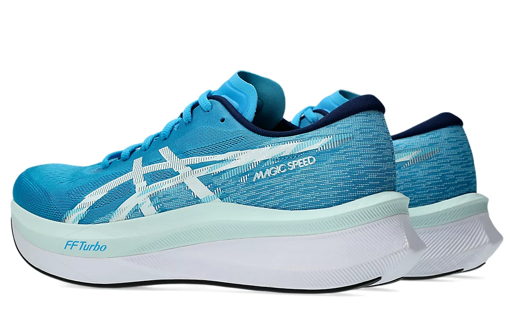 Giày Asics Magic Speed 4 'Digital Aqua' 1011B875-400 - Ảnh 3