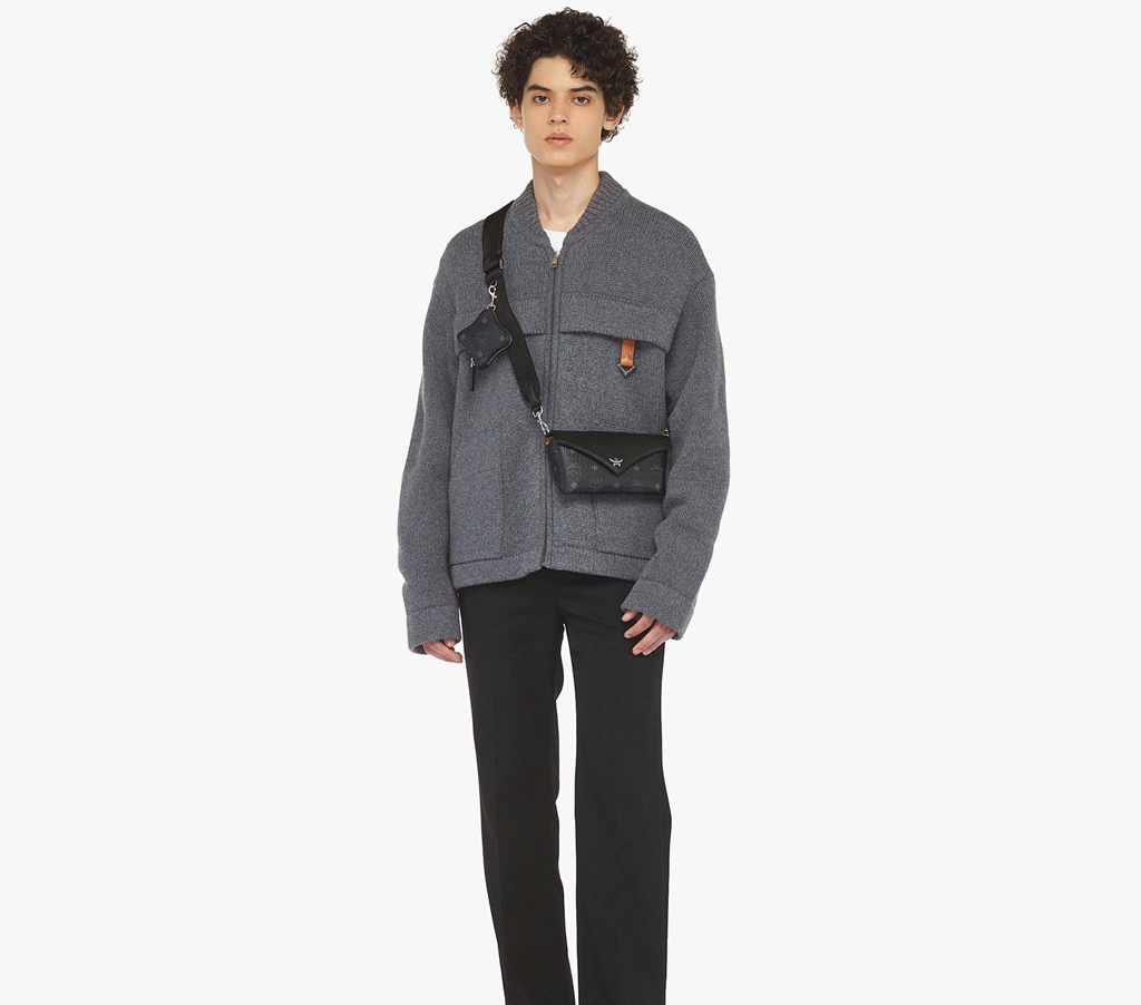 Alternative view of Túi MCM Diamond Crossbody 'Black' MYZEAAK04BK001