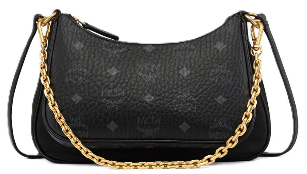 Túi MCM Aren Duo Hobo 'Black' MWHFSTA10BK001