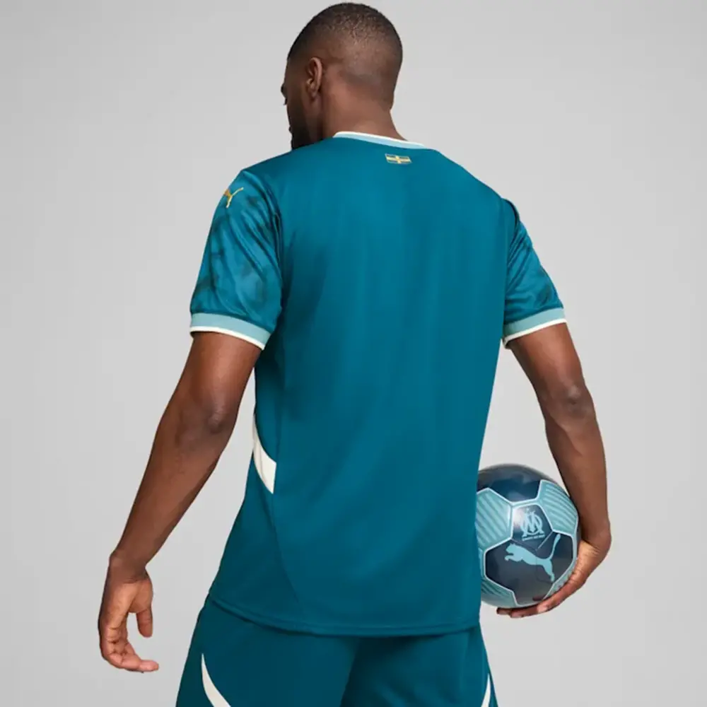 Áo Puma Olympique de Marseille 24/25 Away Jersey 'Ocean Tropic-Bold Blue' 775294-02 - Ảnh 4