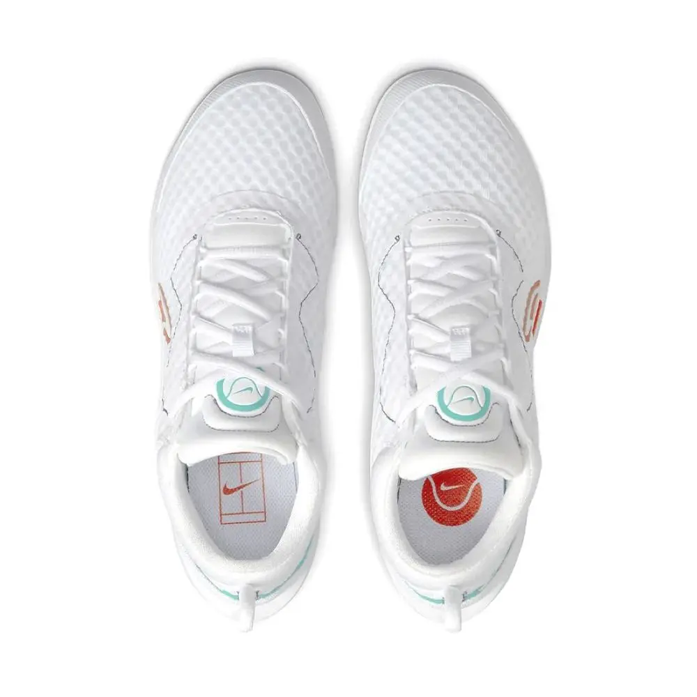 Giày Tenis Nike Court Zoom Pro ‘White Red’ DH0990-136 - Ảnh 3