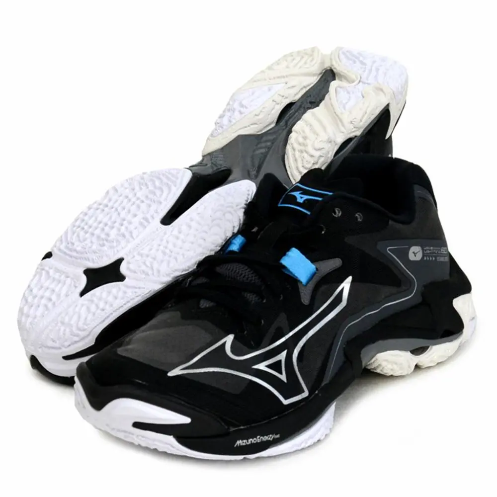 Giày Mizuno Wave Lightning Z8 ‘Black’ V1GA240052 - Ảnh 3