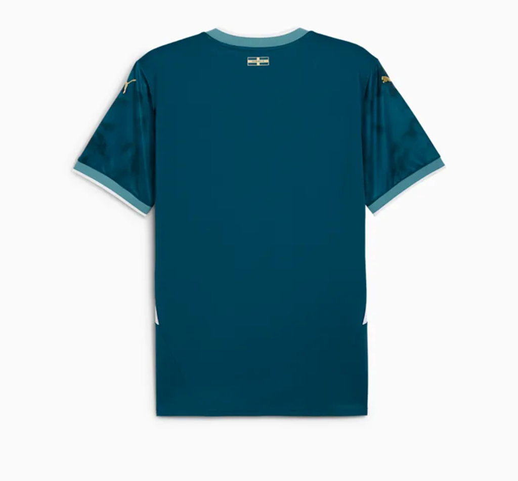 Áo Puma Olympique de Marseille 24/25 Away Jersey 'Ocean Tropic-Bold Blue' 775294-02 - Ảnh 5