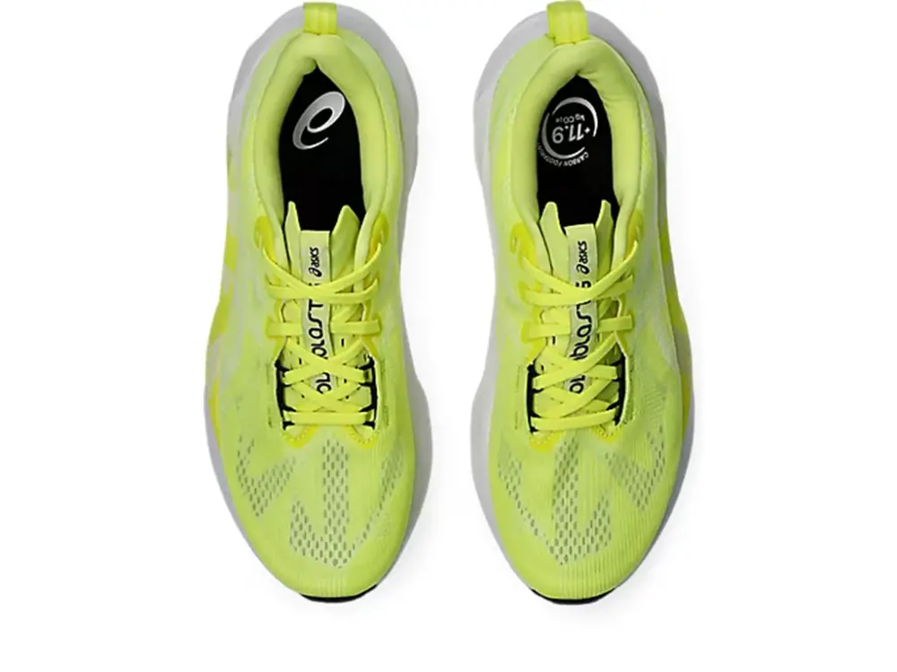 Giày Asics Novablast 5 ‘Citron White’ 1011B974-750 - Ảnh 5