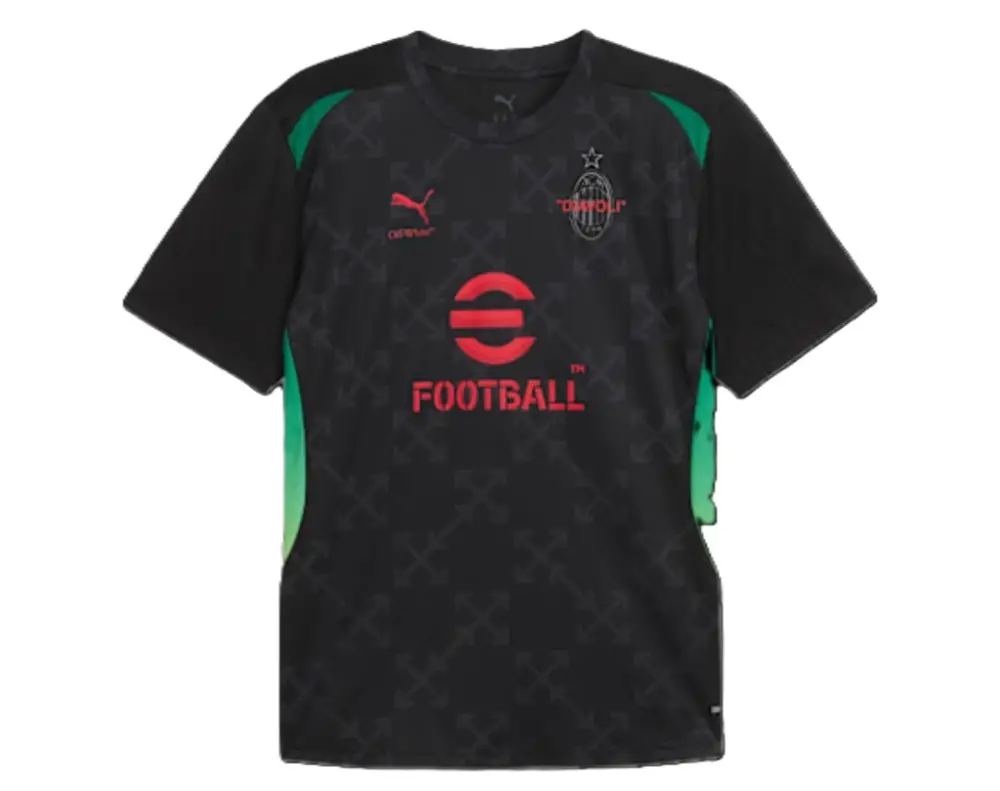 Áo Puma Pre-match ‘Black’ 783005-04