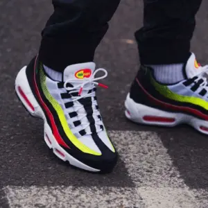Giày Nike Air Max 95 SE Neon Collection AJ2018-004 - Ảnh 2