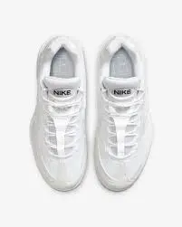 Giày Nike Court React Vapor NXT Air Max 95 Triple White DB6064-101 - Ảnh 4