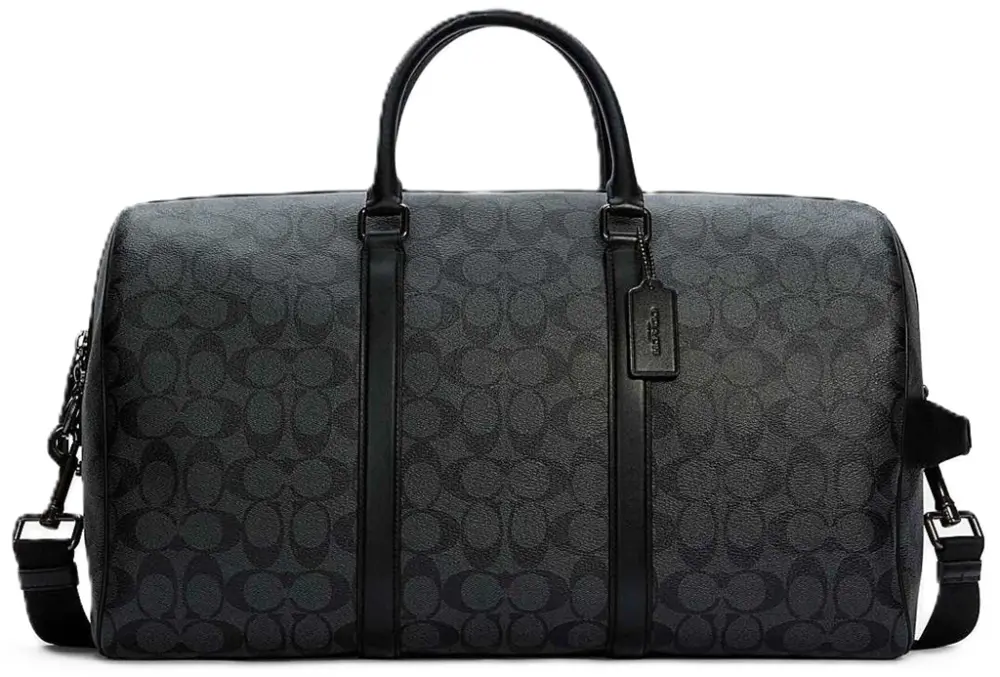 Túi Coach Venturer Bag In Signature Canvas 'Black' C5305-QBMI5