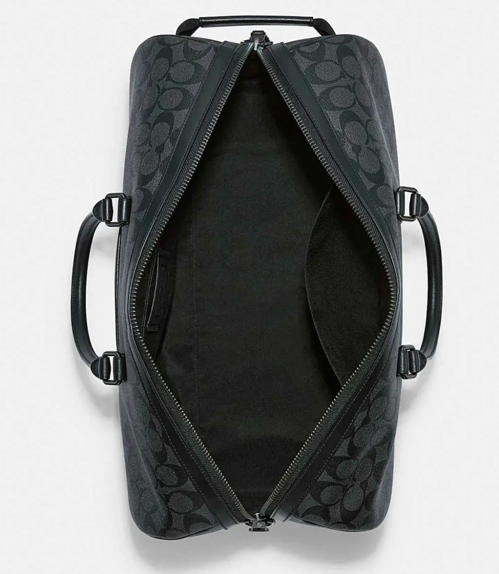 Túi Coach Venturer Bag In Signature Canvas 'Black' C5305-QBMI5 - Ảnh 3