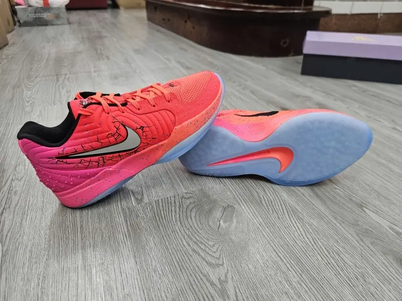 Giày Nike x Kool-Aid JA 2 EP 'Tropical Punch' IF0303-600 - Ảnh 6