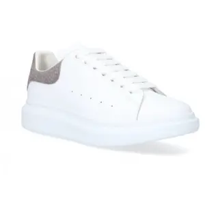 Giày Alexander McQueen Oversized Sneaker ‘Lead Crocodile’ 625162-WHZ4K-9597 - Ảnh 2