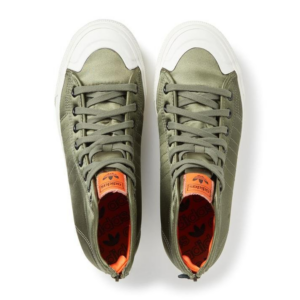 Giày Adidas Nitza High RF ‘Legacy Green’ FW0264 - Ảnh 5