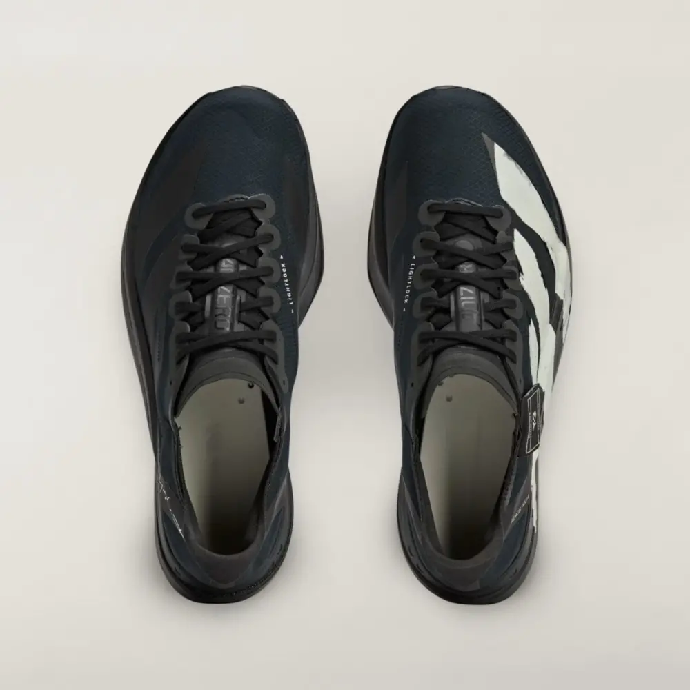 Giày Adidas Y-3 Adios Pro 4 'Black' JR6655 - Ảnh 3