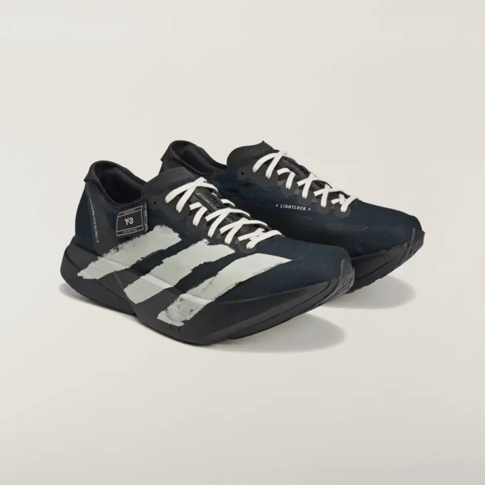 Alternative view of Giày Adidas Y-3 Adios Pro 4 'Black' JR6655