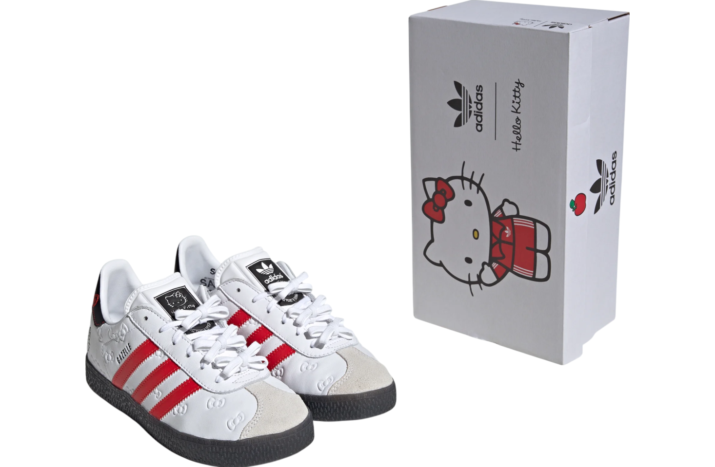Giày Adidas Gazelle ‘Hello Kitty’ IH9953 - Ảnh 6