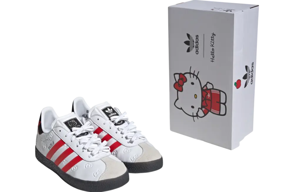 Giày Adidas Gazelle ‘Hello Kitty’ IH9953 - Ảnh 6