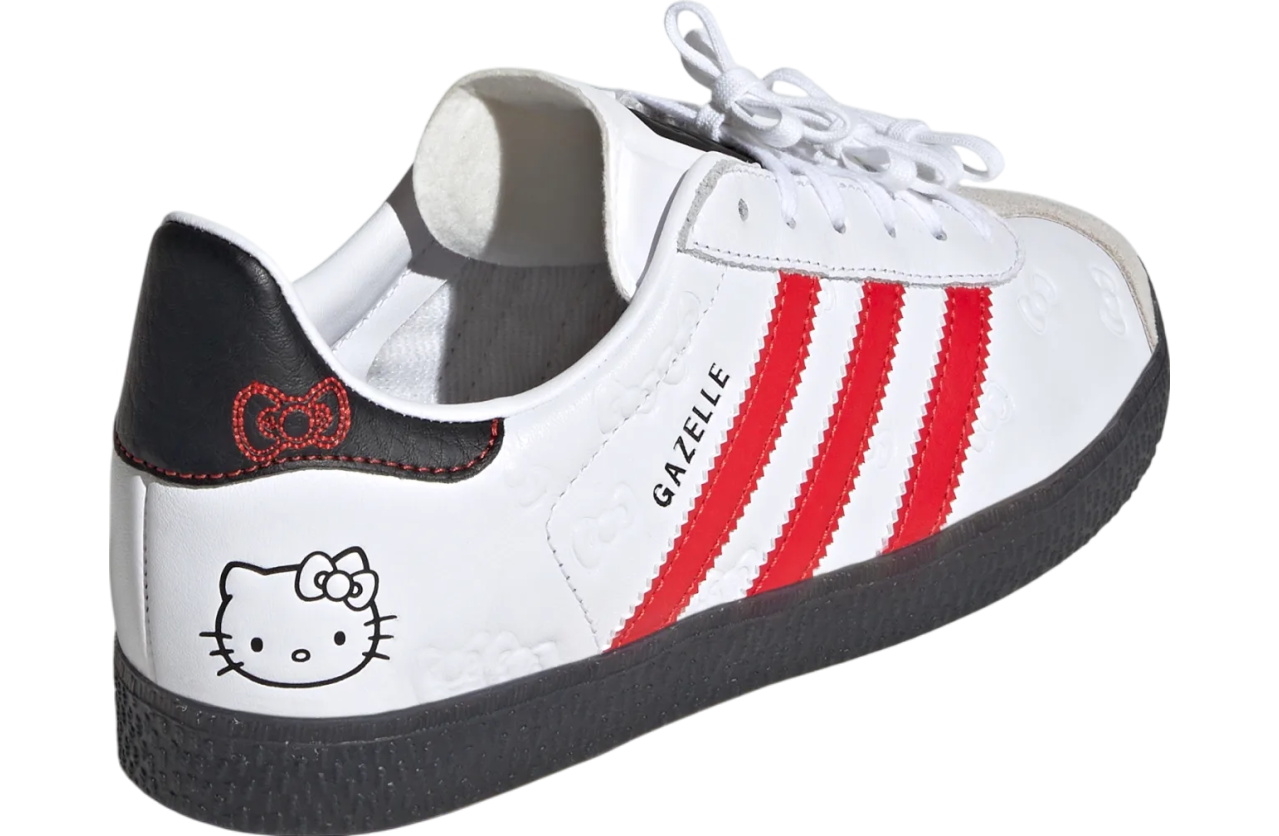 Giày Adidas Gazelle ‘Hello Kitty’ IH9953 - Ảnh 4