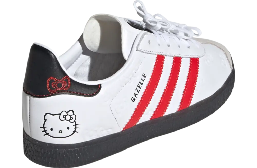 Giày Adidas Gazelle ‘Hello Kitty’ IH9953 - Ảnh 4