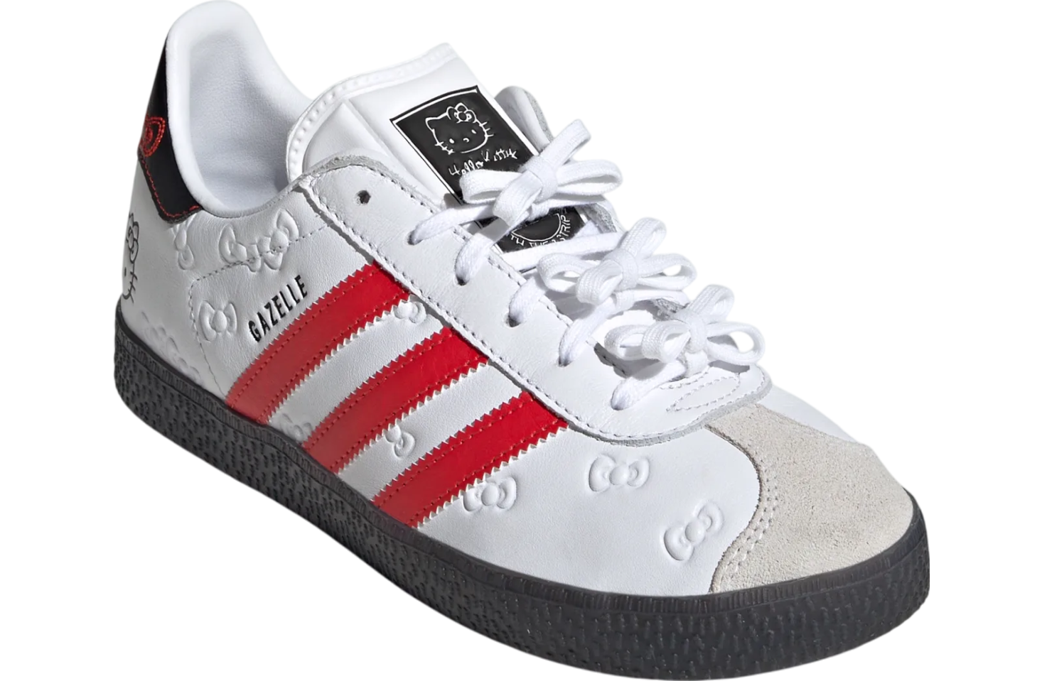 Giày Adidas Gazelle ‘Hello Kitty’ IH9953 - Ảnh 3