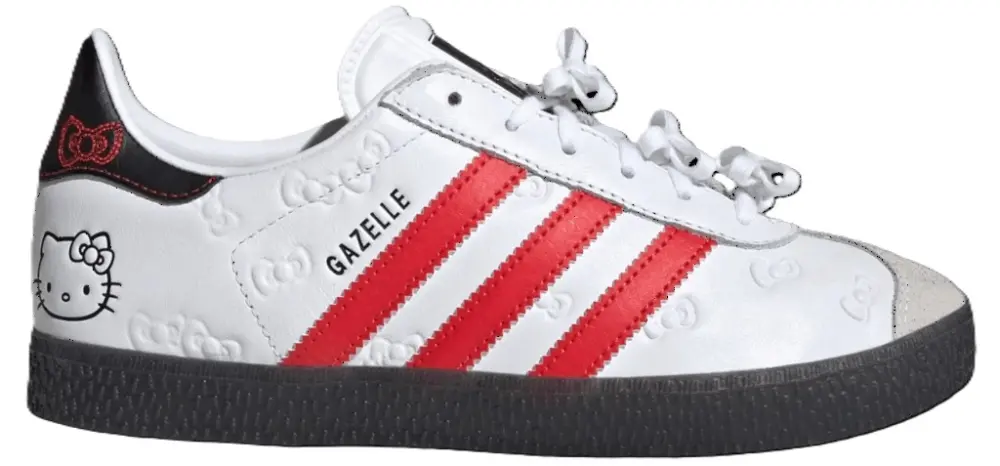 Giày Adidas Gazelle ‘Hello Kitty’ IH9953