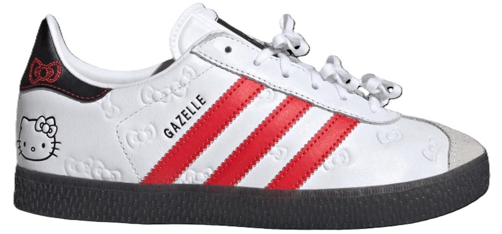 Giày Adidas Gazelle ‘Hello Kitty’ IH9953