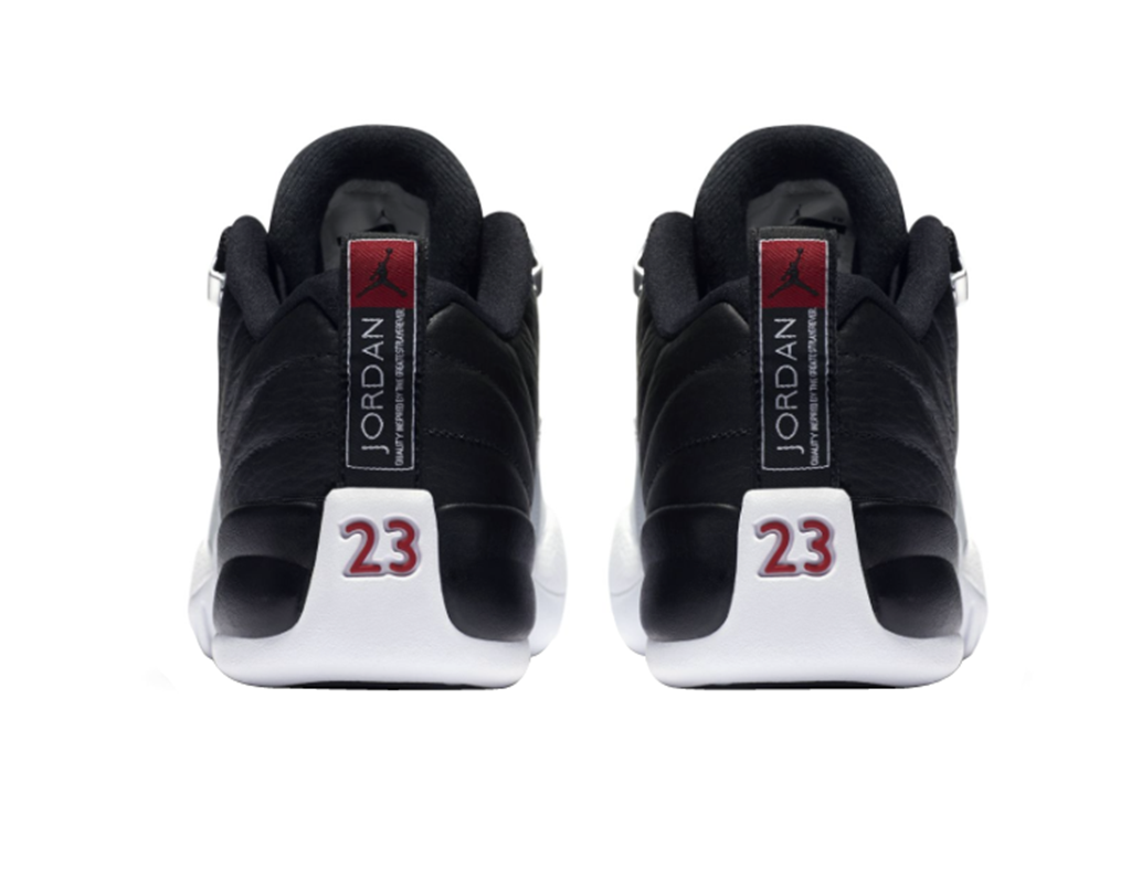 Giày Nike Air Jordan 12 Retro Low BG ‘Playoffs’ 308305-004 - Ảnh 3