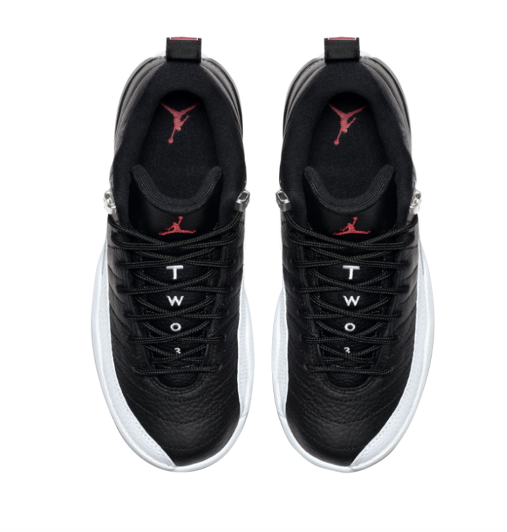 Giày Nike Air Jordan 12 Retro Low BG ‘Playoffs’ 308305-004 - Ảnh 4